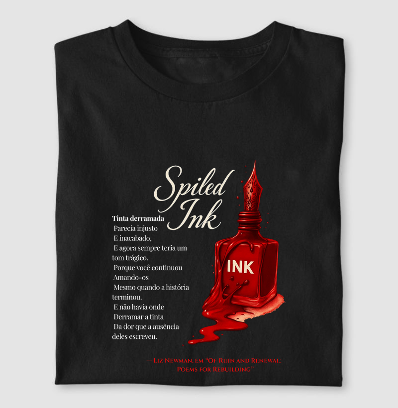 Spilled Ink-poesia