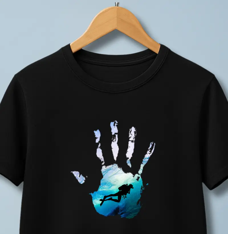 Mergulhando na Palma da Mão