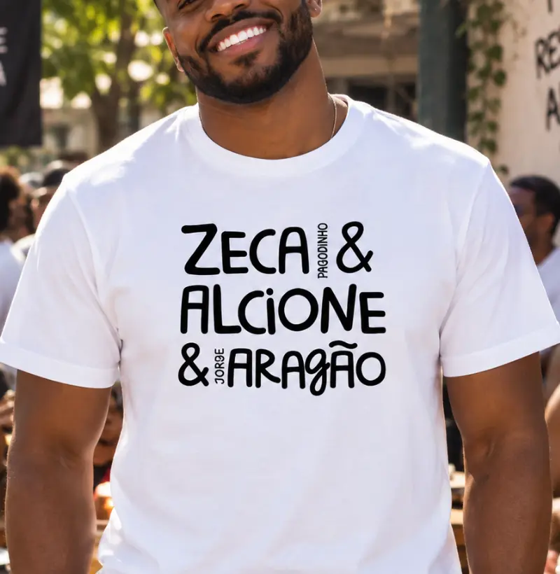 Zeca & Alcione & Aragão