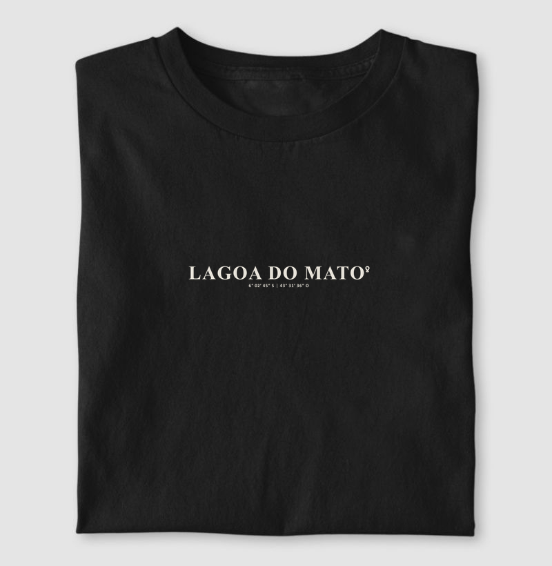 Lagoa do Mato (MA) | Tipografia