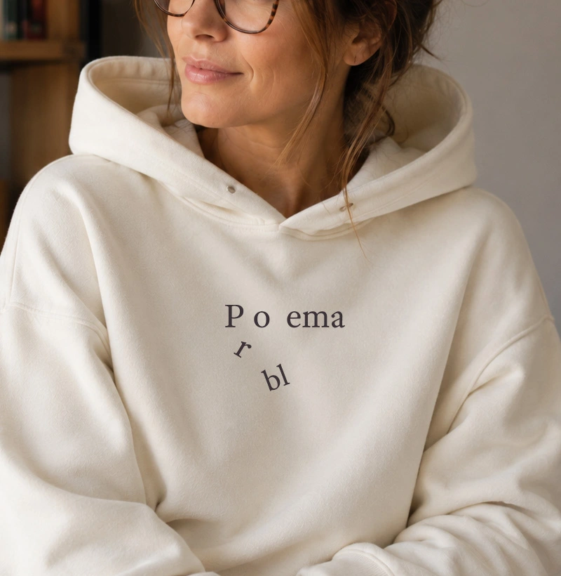 Moletom Poema X Problema