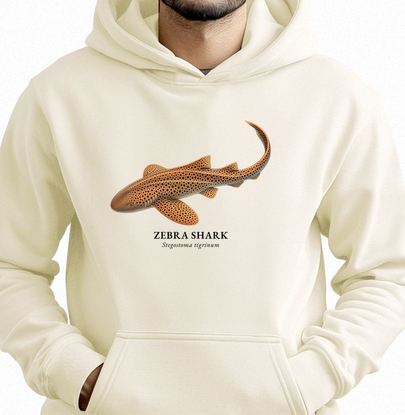 Zebra Shark - Hoodie Moletom