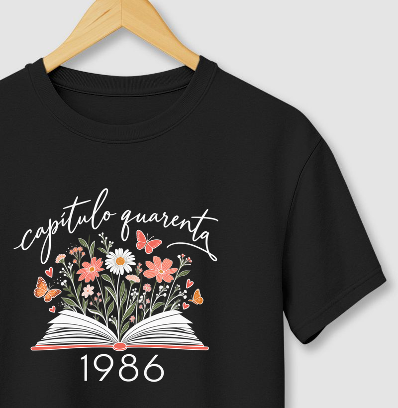 Capítulo Quarenta Livro 1986