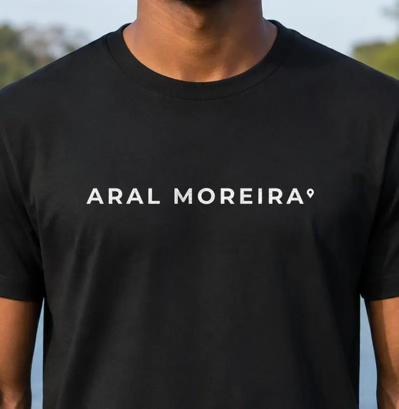 Aral Moreira | Pin MS - Camiseta