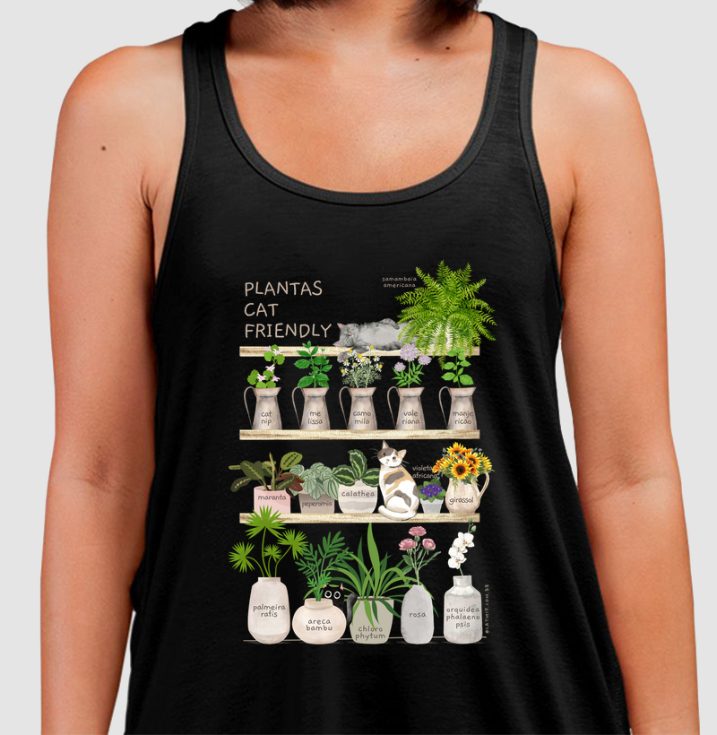 Plantas e Gatos