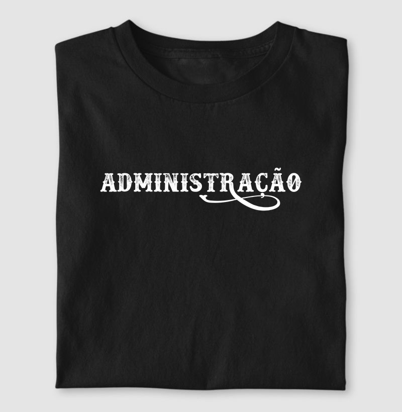 Administração linha cowboy