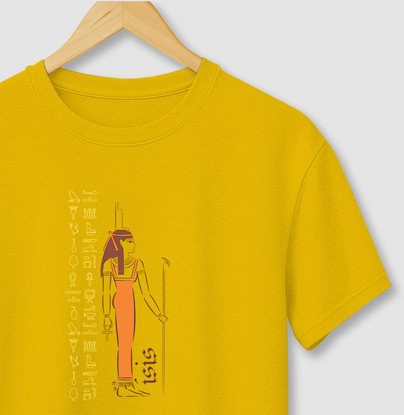 Camiseta Ísis by Laço Afro