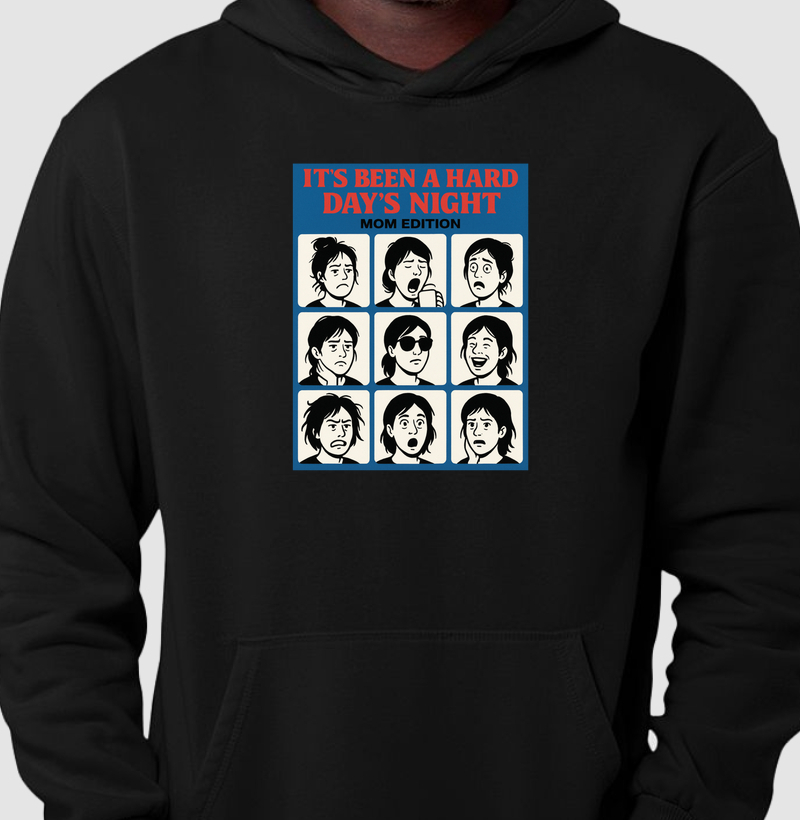 It's been a hard day's night 