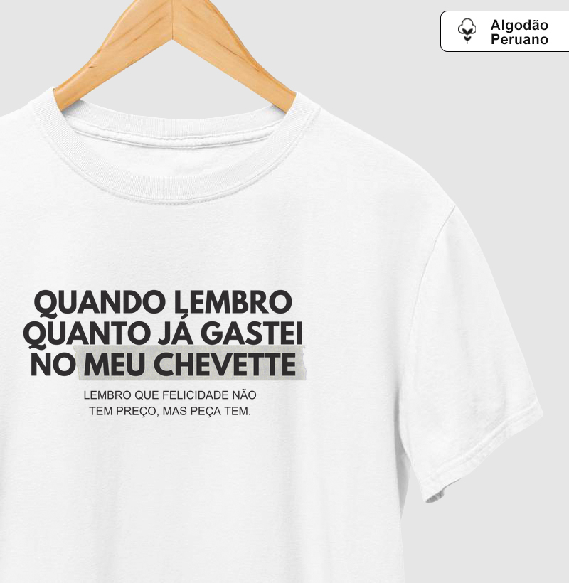 Chevette, Felicidade não tem preço, mas peça tem