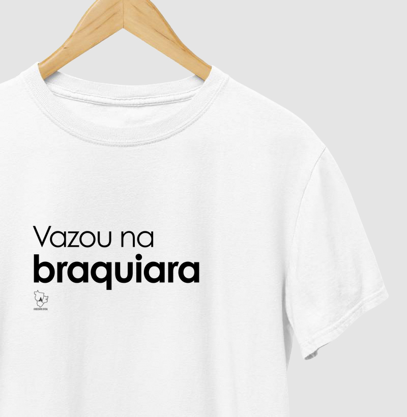 Vazou na braquiara