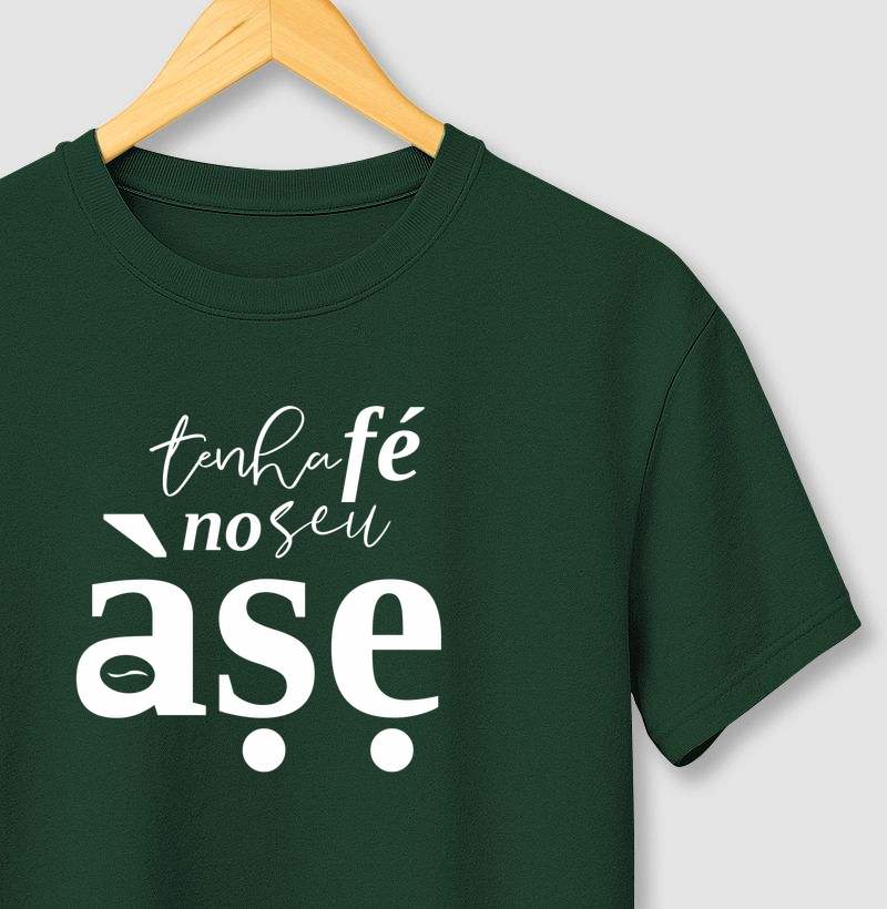 Tenha Fé no seu "AXÉ"