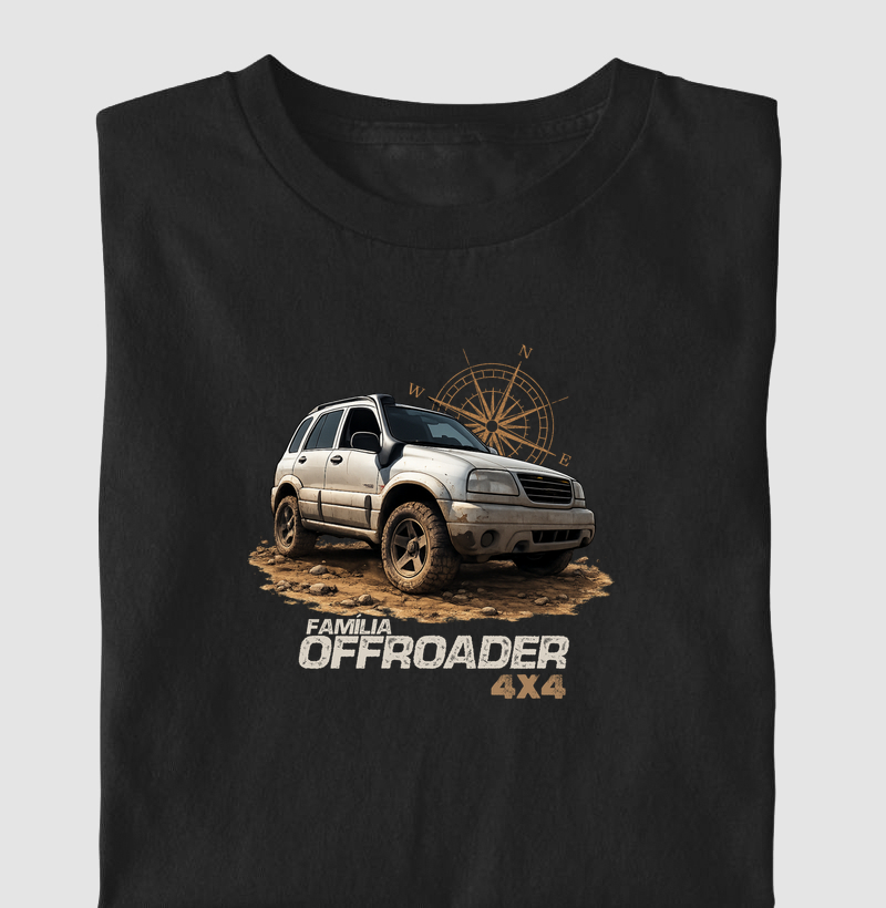 Tracker - Família Offroader - Camiseta