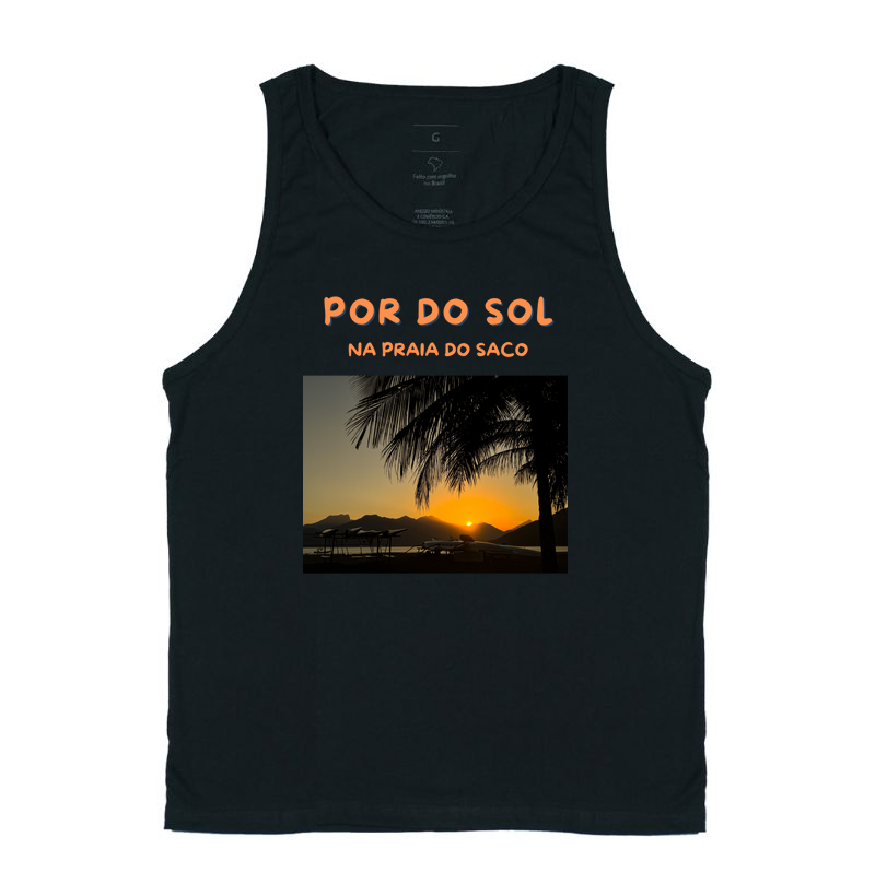 Por do sol Praia do Saco