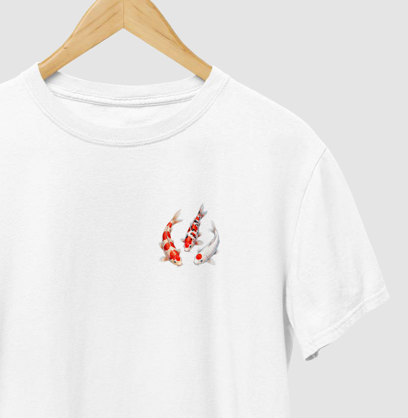 Peixes - Mini - Carpas Nishikigoi - Camiseta