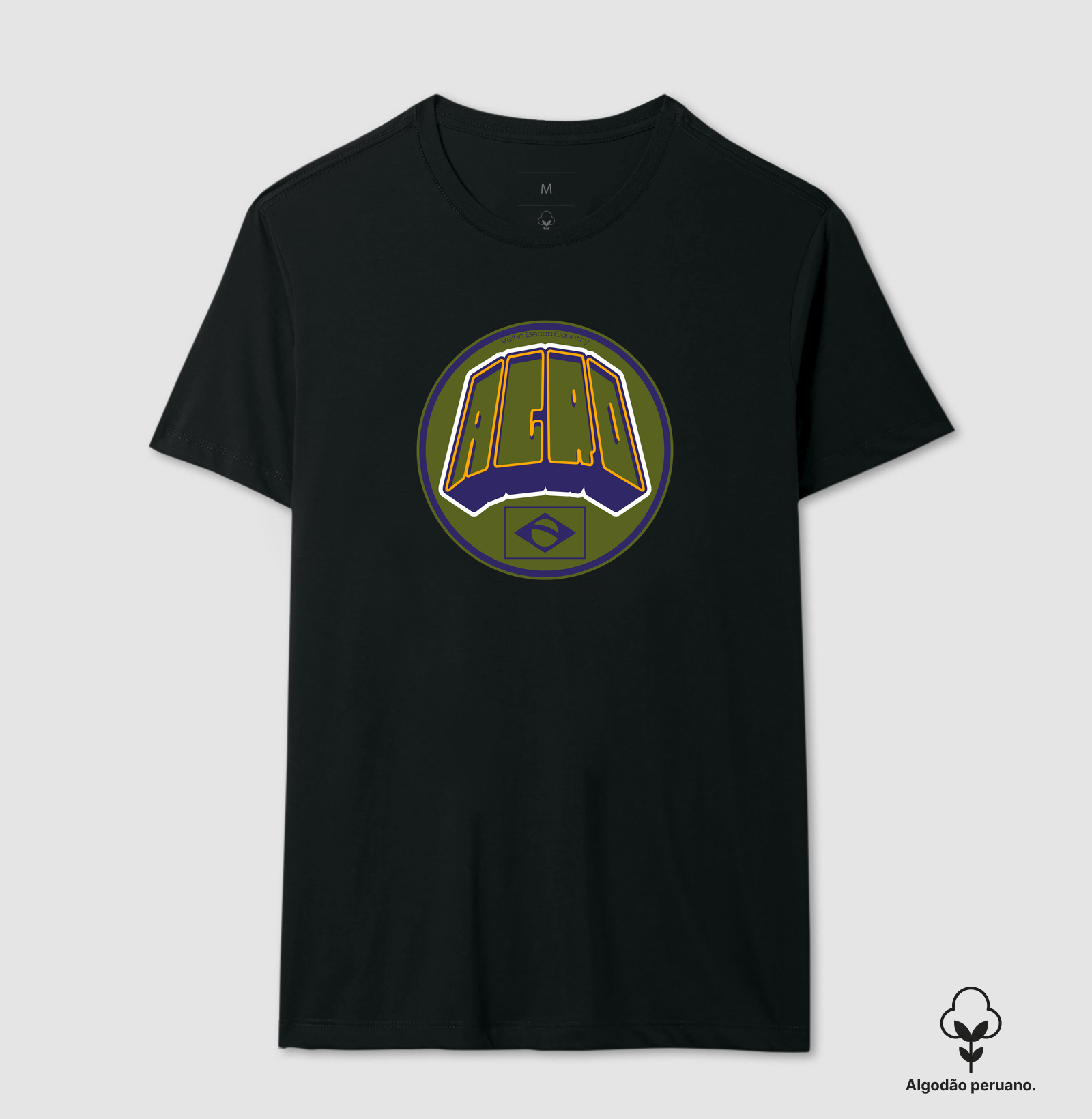 Agro - Camiseta Algodão Peruano