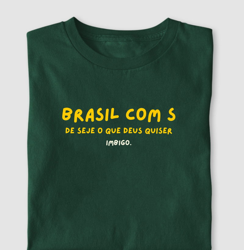 Seje o que Deus quiser Brasil
