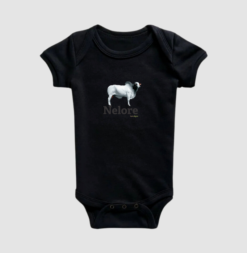 Body Infantil Nelore Touro
