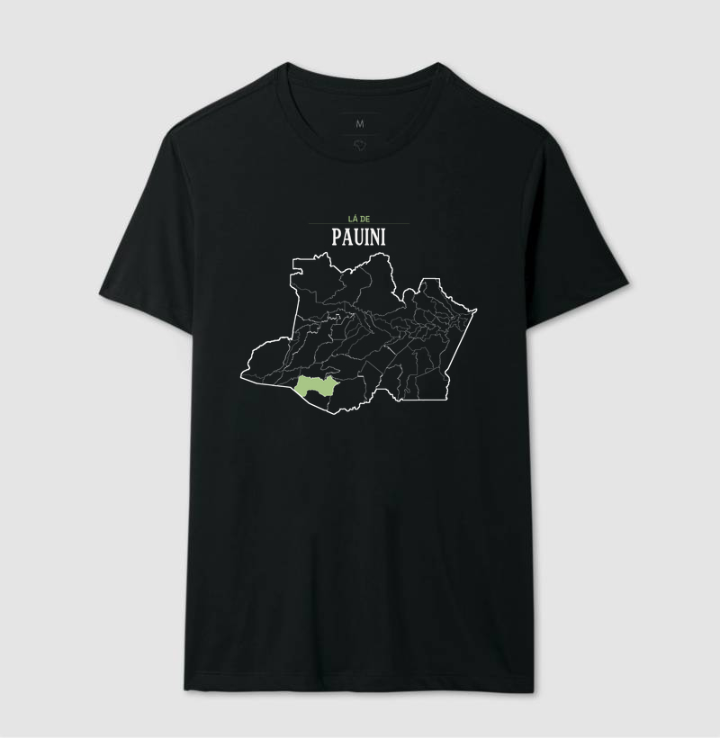 Pauini | Território AM - Camiseta