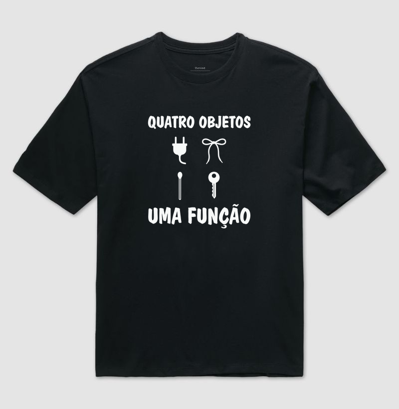 Quatro Objetos, Uma Função