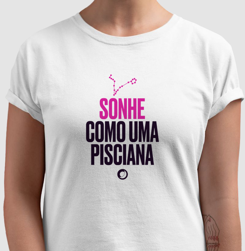 sonhe como uma pisciana.
