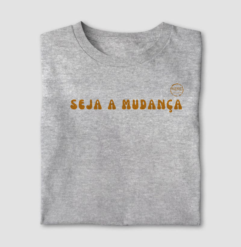 Camiseta KIRI - Seja a Mudança 2