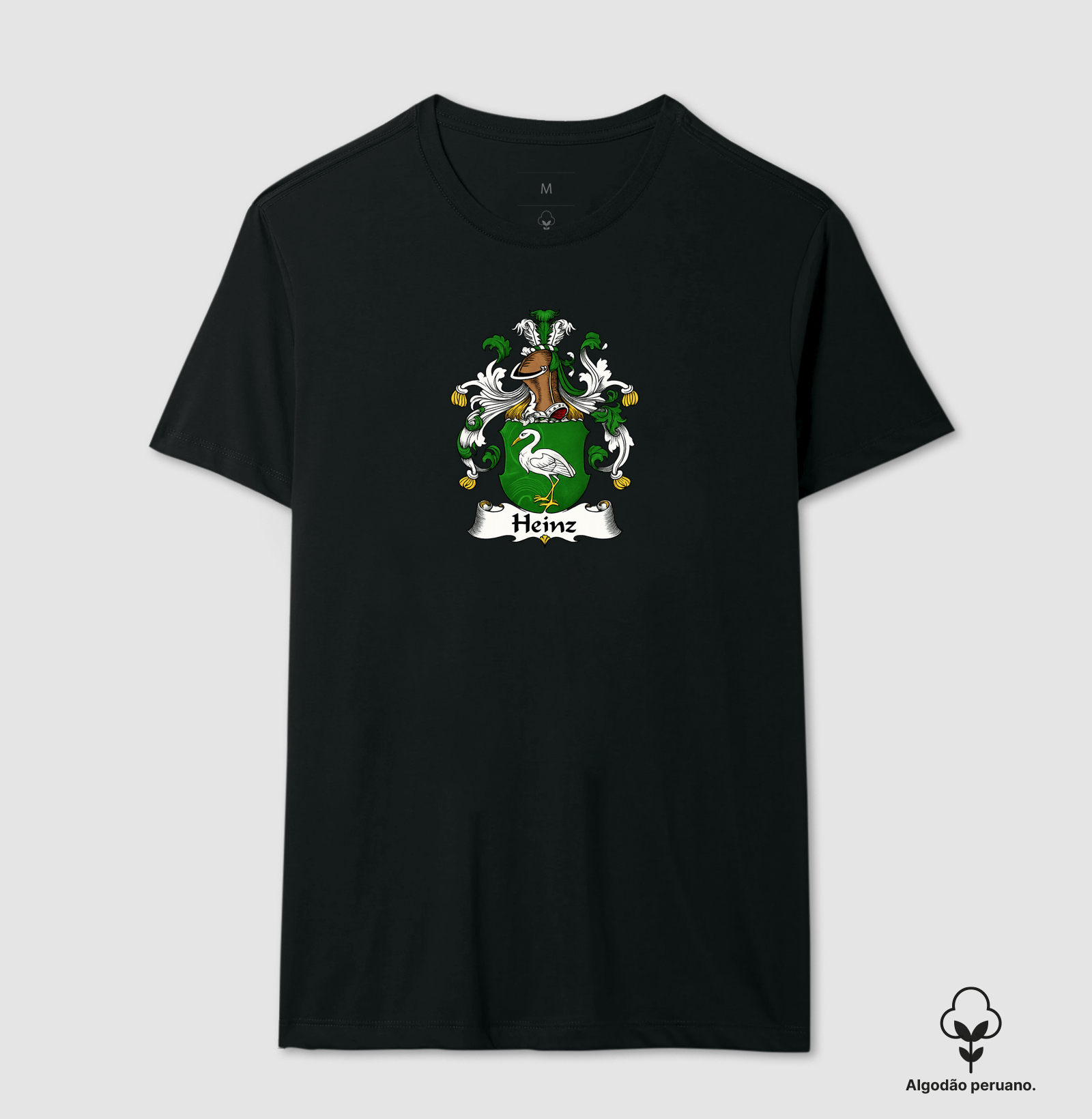 Heinz - Camiseta Algodão Peruano