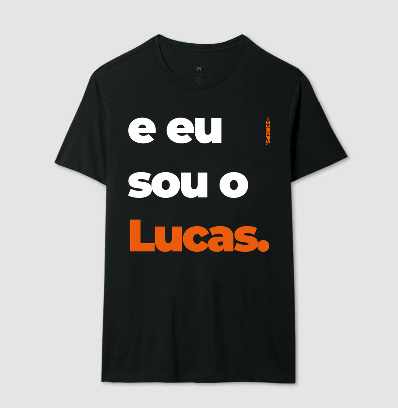 E EU SOU O LUCAS [NOME PERSONALIZADO ANTES DA COMPRA]
