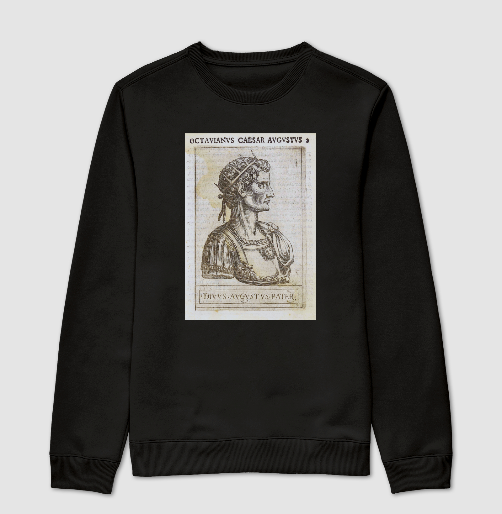 AUGUSTUS — Romanorum Imperatorum Effigies