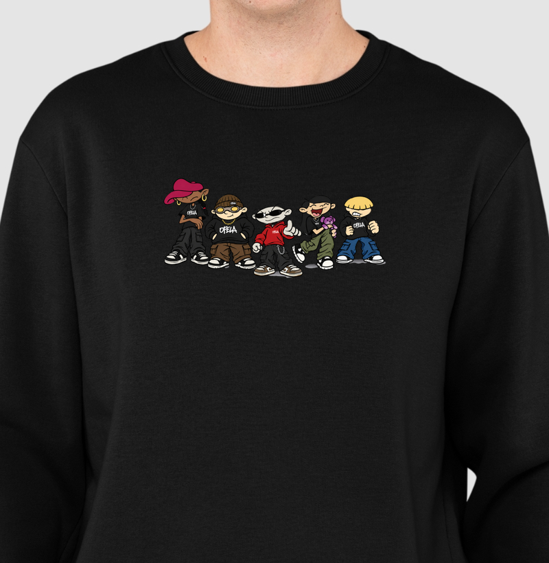 Suéter Moletom - É a Turma!
