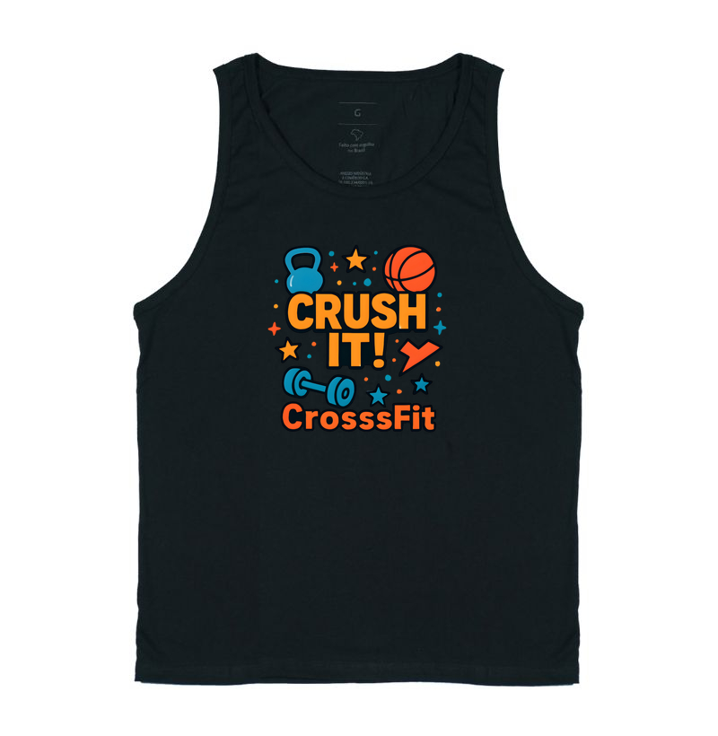 Camiseta CrossFit Crush