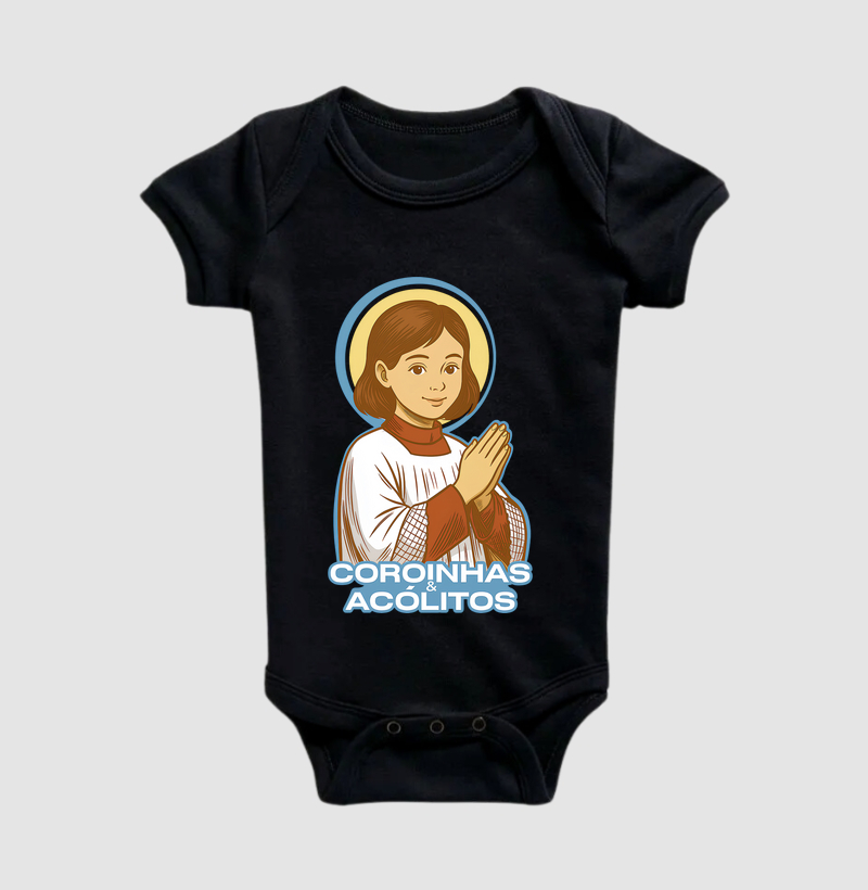 Coroinhas e Acólitos Menina