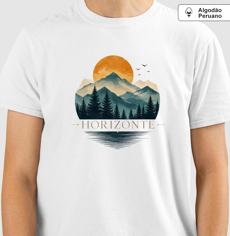 Camiseta Horizonte