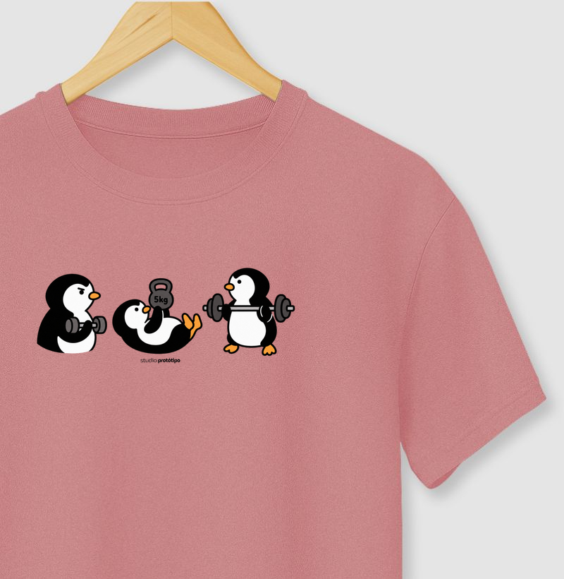 Treino de Pinguim