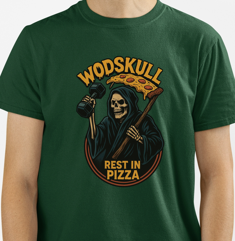 Camiseta Rest In Pizza