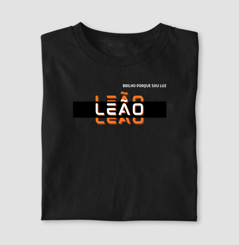 Leão + frase