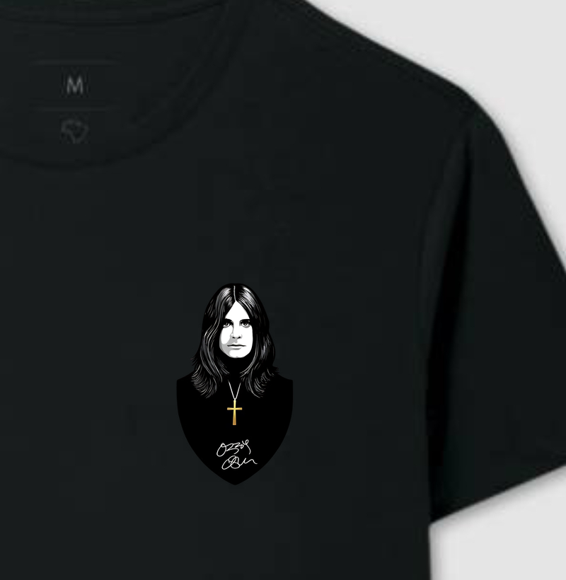 Ozzy Osbourne - Cruz Minimalista