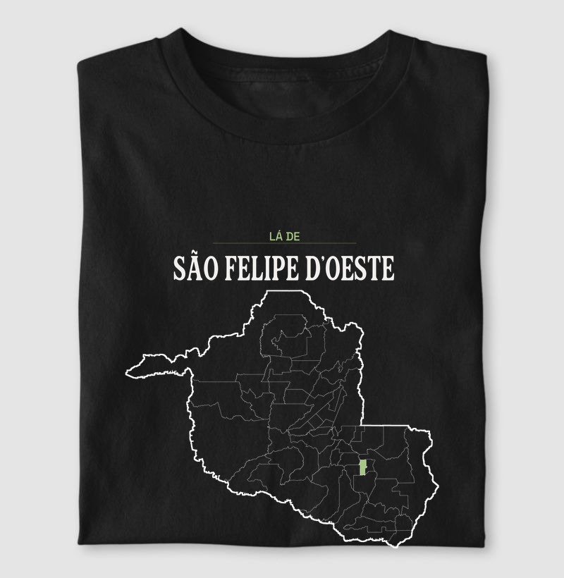 São Felipe D'Oeste | Território RO