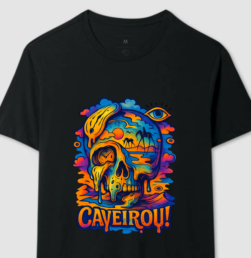 O Tempo Derrete no Deserto