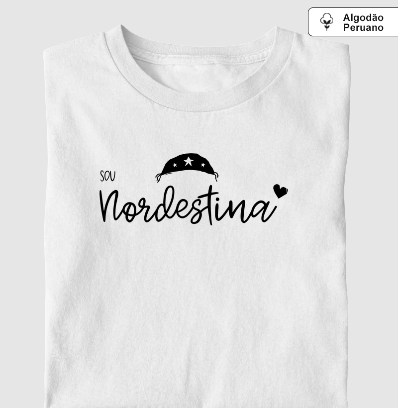 Camiseta Algodão Peruano Nordestina