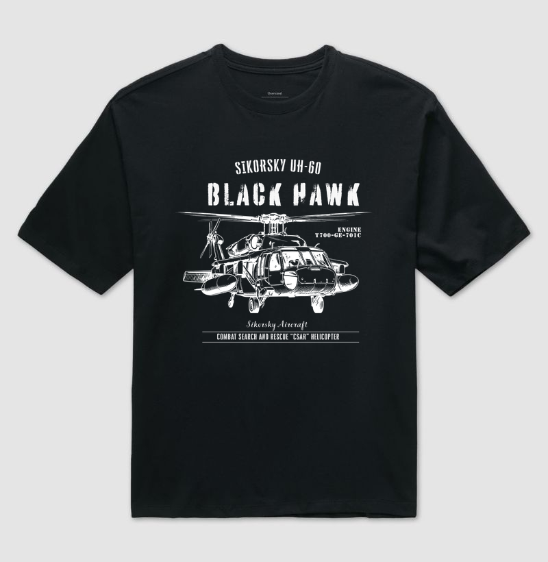 Black Hawk - Silhuette