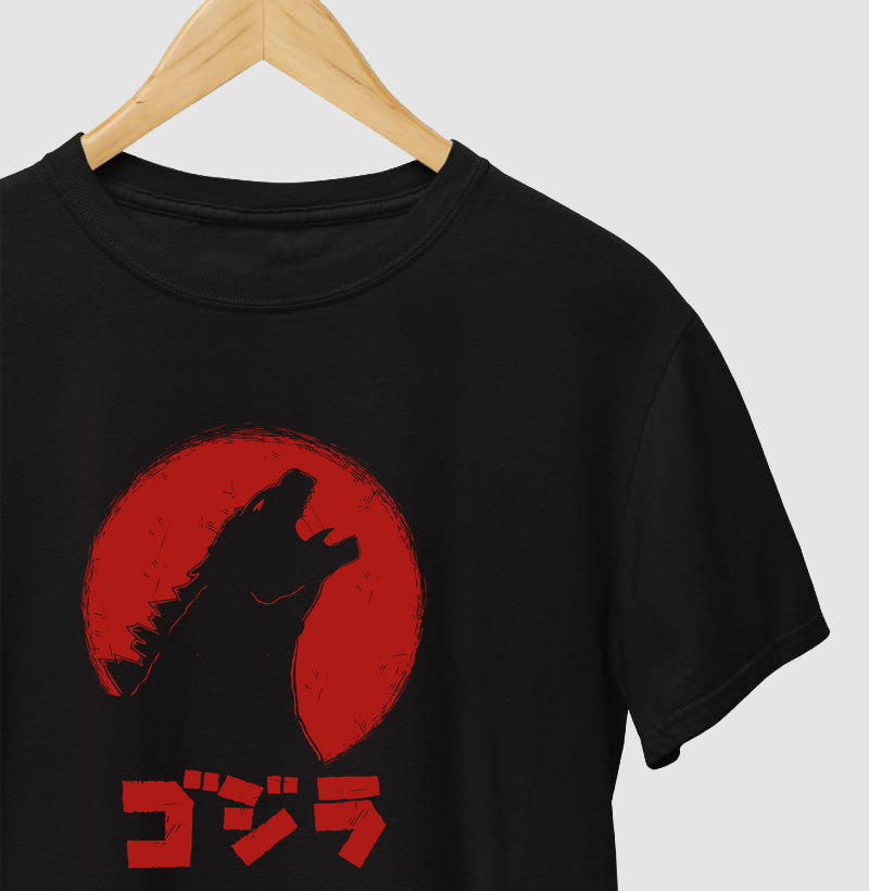 Camiseta King of Monsters