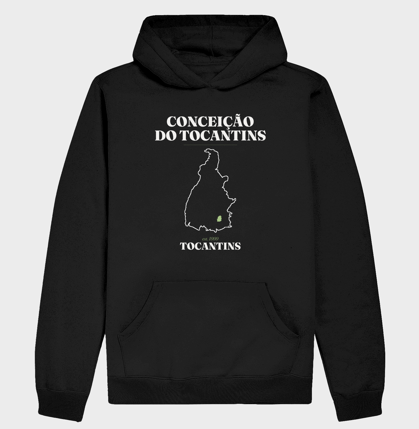 Conceição do Tocantins | Legado TO - Hoodie Moletom