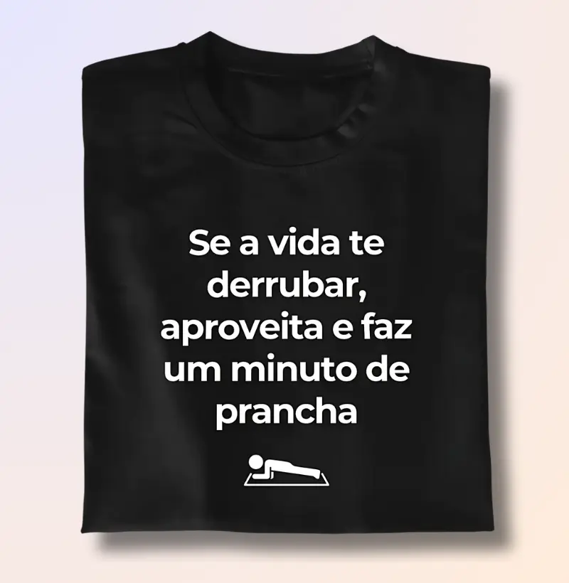 Se a vida te derrubar...