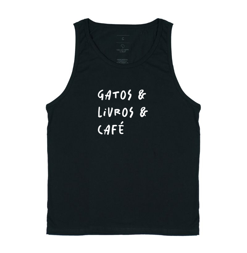 Gatos & Livros & Café