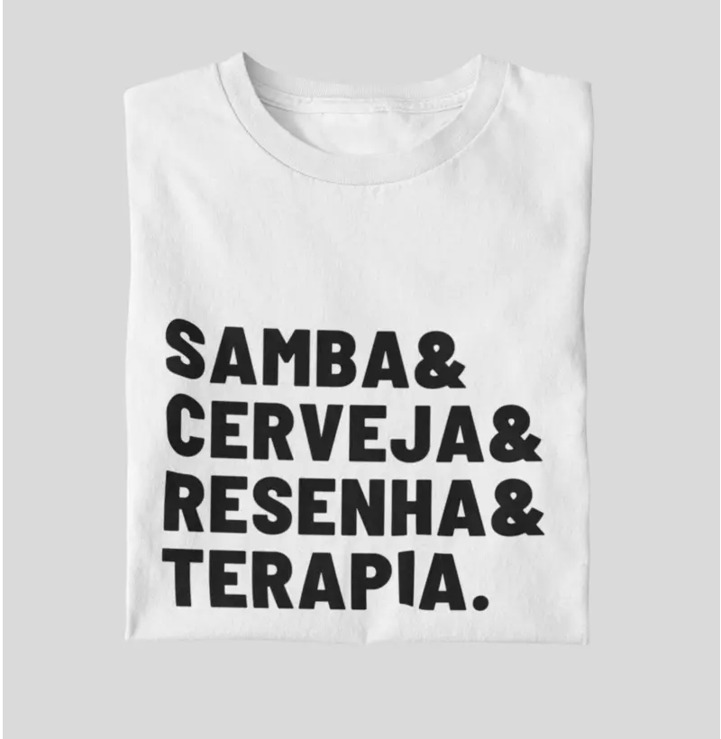 Samba& Cerveja& Resenha& Terapia.