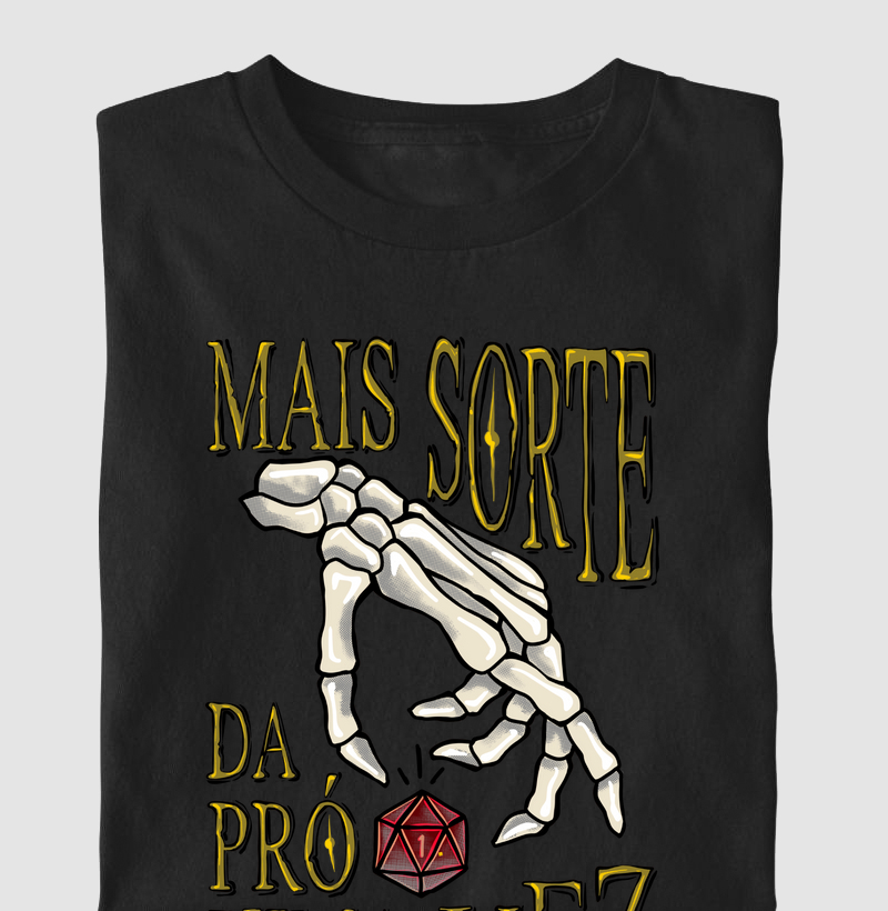 MAIS SORTE DA PRÓXIMA