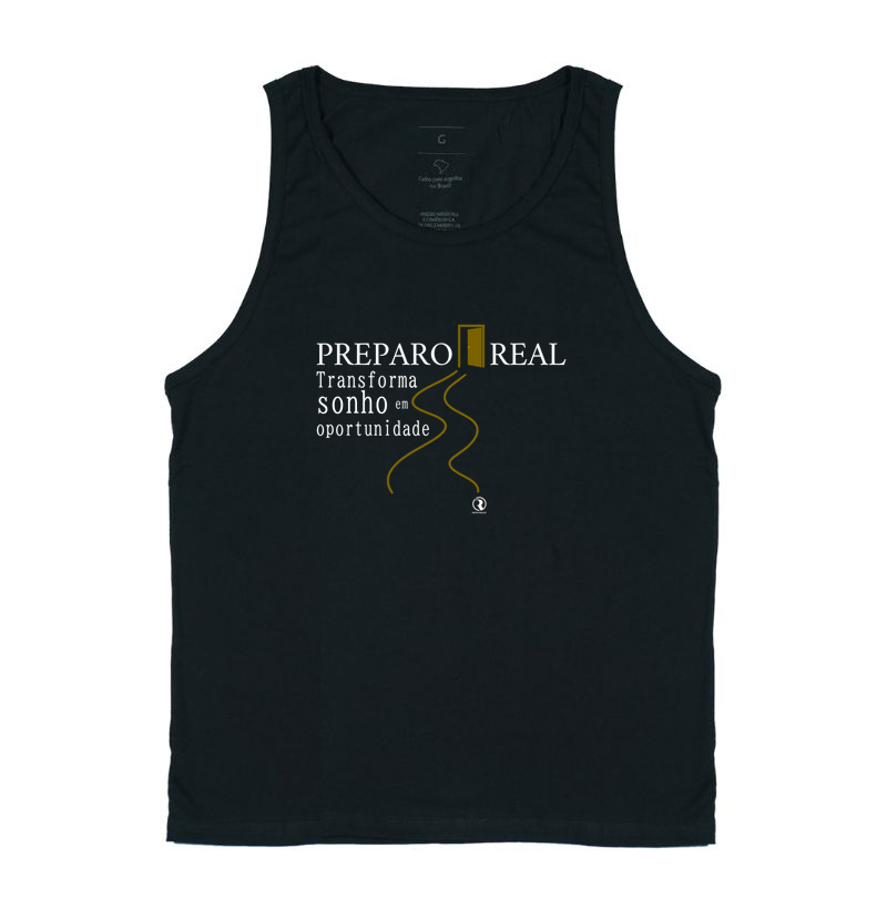 REALIZE EXPERIENCE – PREPARO REAL (Camiseta)