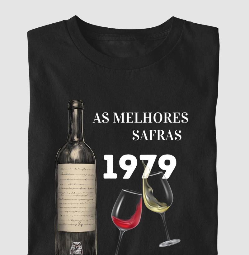 As melhores safras são de 1979