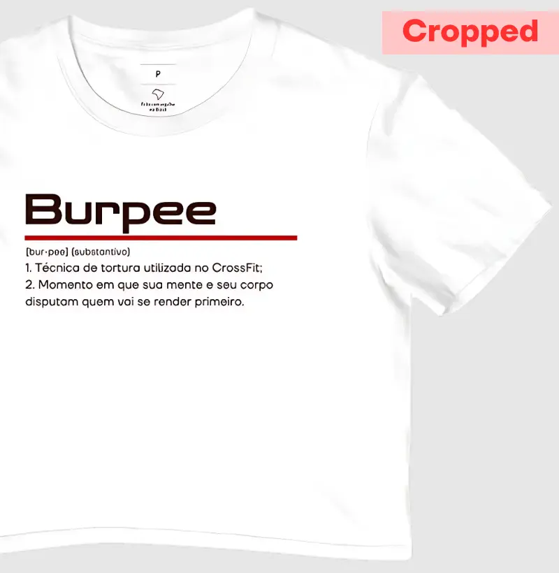 Burpee no dicionário