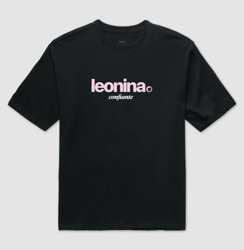leonina confiante